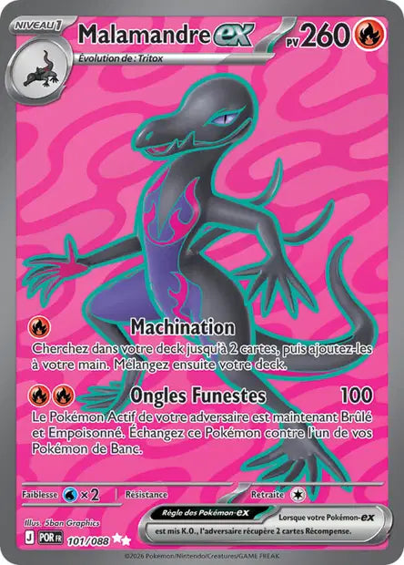 Malamandre Full Art - Equilibre Parfait - 101/088