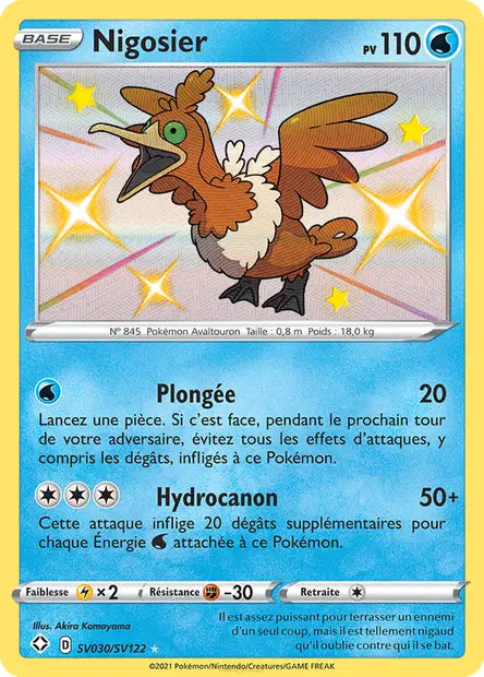 Nigosier Shiny - Destinées Radieuses - SV030/SV122