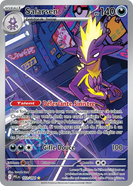 Salarsen IR - Flammes Fantasmagoriques - 103/94