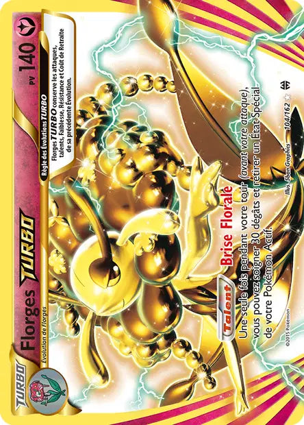 Florges Turbo - XY Impulsion - 104/162