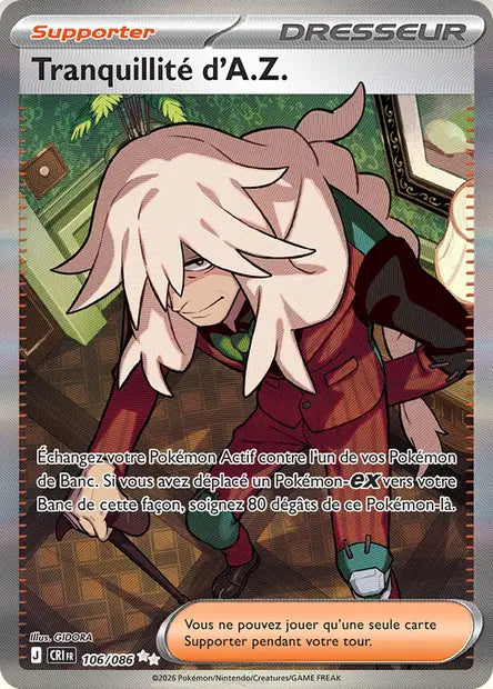 Tranquilité d AZ - Chaos Ascendant -106/086