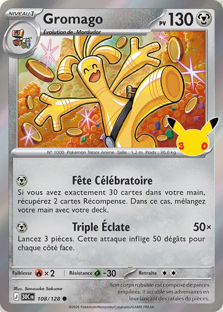 Gromago - 30e Anniversaire -108/128