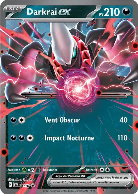 Darkrai Ex - Promo - SVP110