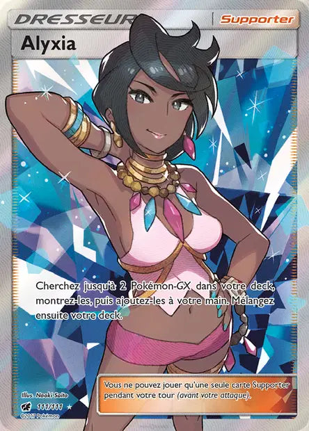 Alyxia - Invasion Carmin -111/111