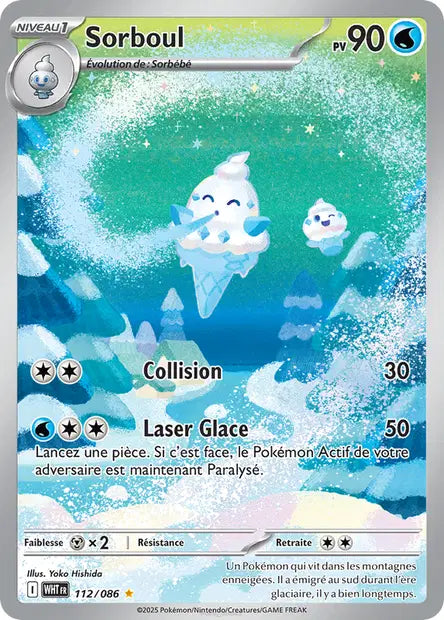 Sorboul IR - Flamme Blanche - 112/086