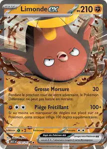 Limonde Ex - Héros Transcendants - 114/217