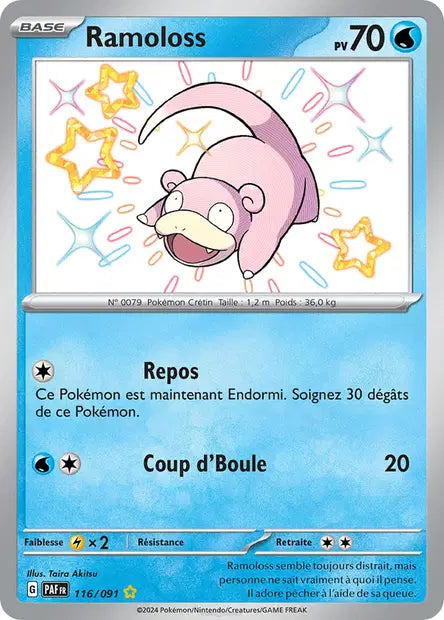 Ramoloss shiny- Destinées de Paldea - 116/091