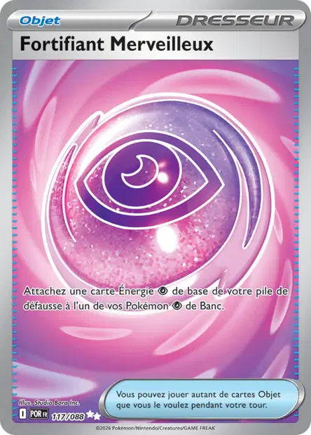 Fortifiant Merveilleux Full art - Equilibre Parfait - 117/088