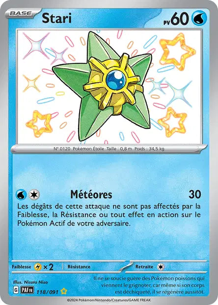 Stari shiny- Destinées de Paldea - 118/091
