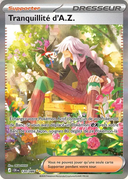 Tranqulité d AZ - Chaos Ascendant -120/086