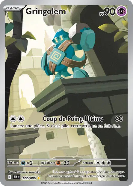 Gringolem IR - Foudre Noire - 122/086