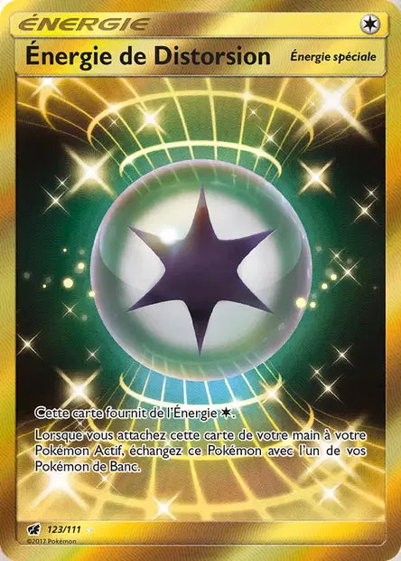 Energie de Distorsion Gold - Invasion Carmin -123/111