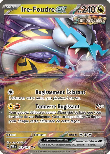 Ire Foudre Ex - Forces Temporelles - 123/162