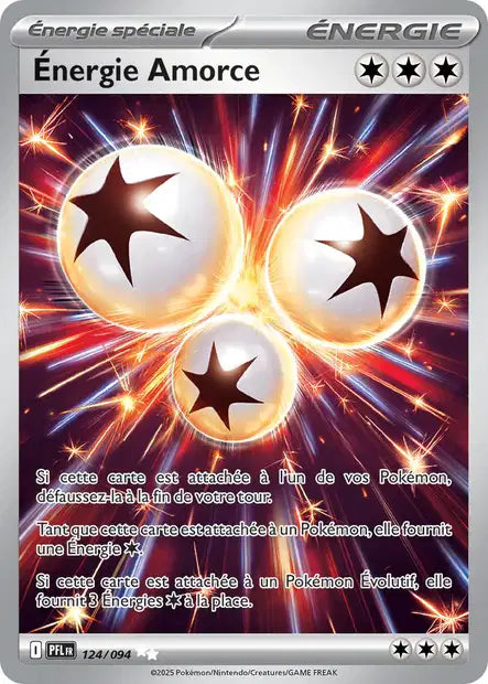 Energie Amorce - Flammes Fantasmagoriques -124/94