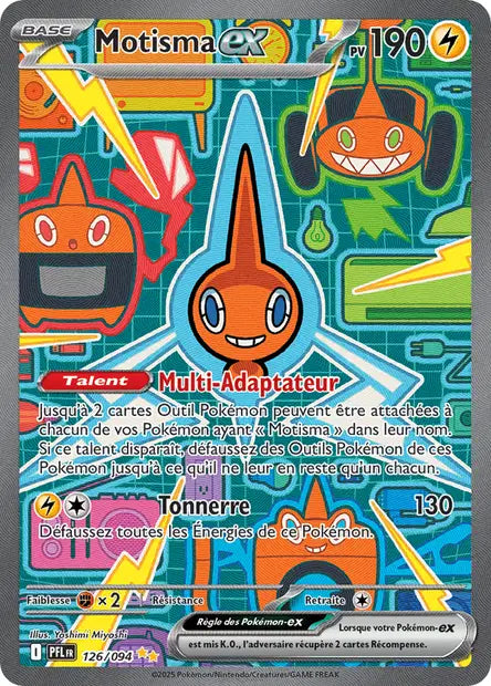 Motisma Alternative - Flammes Fantasmagoriques -126/94