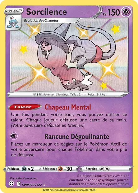 Sorcilence Shiny - Destinées Radieuses - SV056/SV122