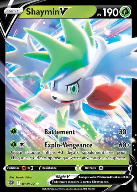 Shaymin V - Stars Etincelantes - 013/172