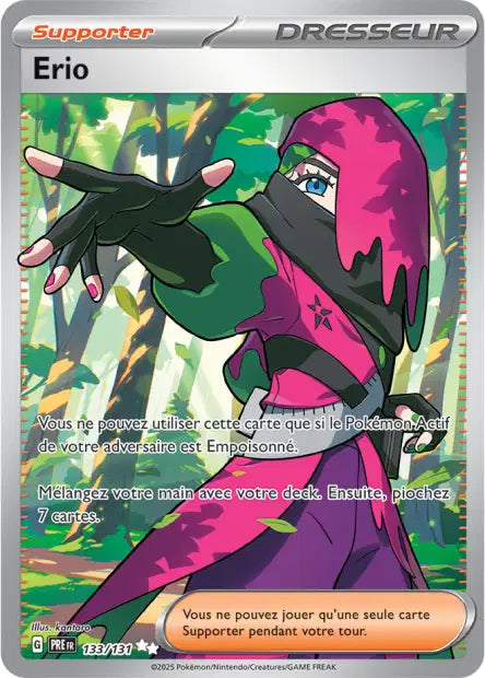 Erio -Evolutions Prismatiques - 133/131