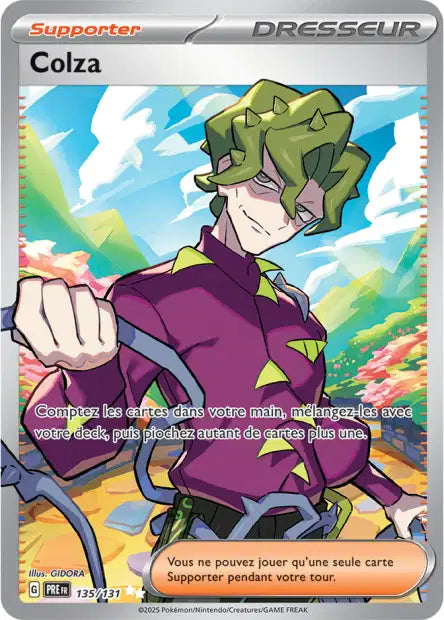 Colza -Evolutions Prismatiques - 135/131