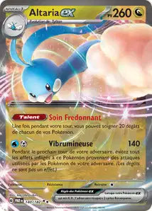 Altaria Ex - Faille Paradoxe - 140/182