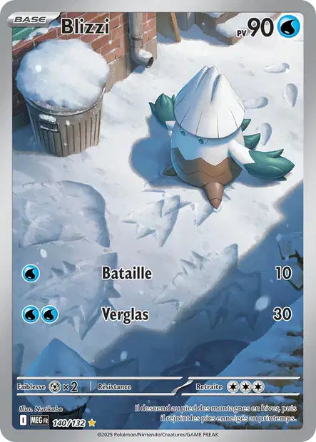 Blizzi Ir -Méga Evolution -140/132