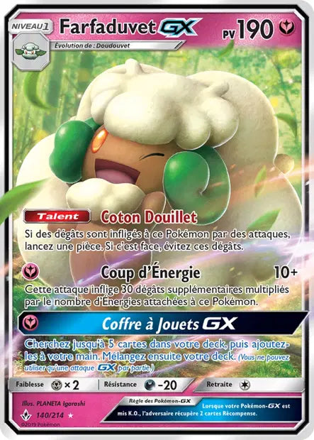 Farfaduvet Gx - Alliance Infaillible - 140/214
