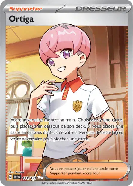 Ortiga - Evolutions Prismatiques - 141/131