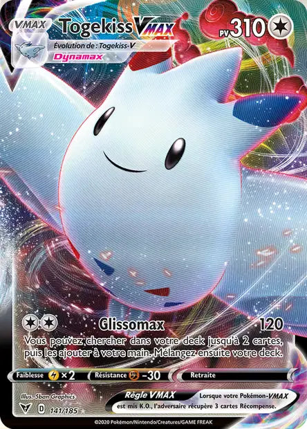 Togekiss V max - Voltage Eclatant - 141/185
