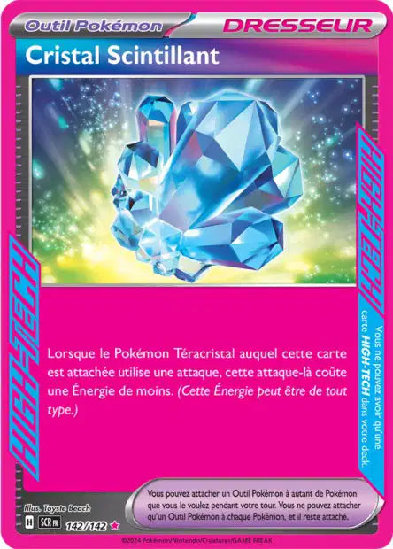 Cristal Scintillant - Couronne Stellaire - 142/142