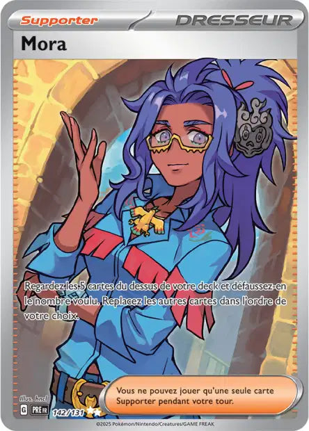 Mora - Evolutions Prismatiques - 142/131