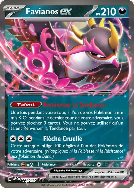 Favianos Ex - Héros Transcendants - 142/217