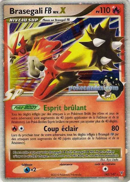Brasegali Niveau X - Vainqueurs Supremes - 142/147