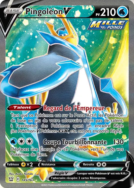 Pingoleon V Full art - Style de combat - 145/163