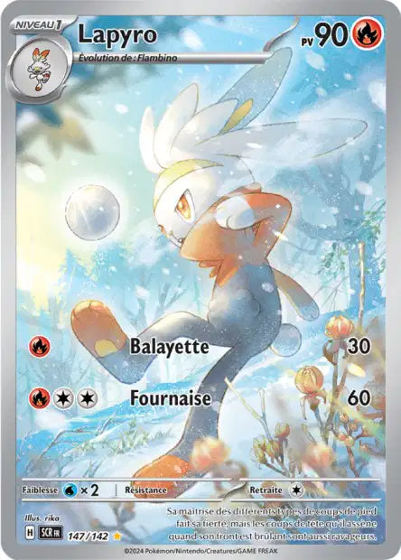 Lapyro IR - Couronne Stellaire - 147/142