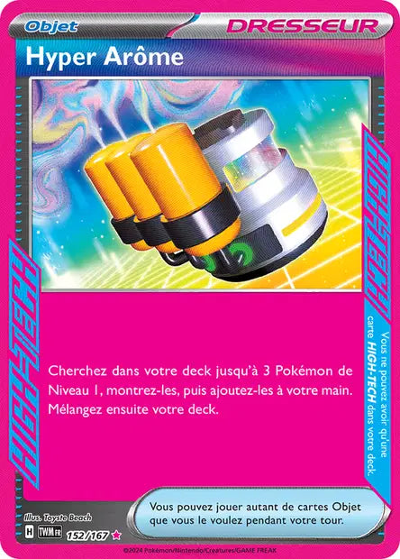 Hyper Arome - Fable Nébuleuse - 152/065