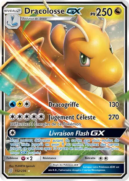 Dracolosse Gx - Harmonie Des Esprits - 152/236