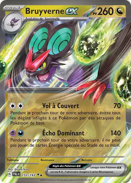 Bruyverne Ex -Evolution à Paldea - 153/193