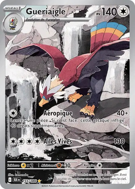 Gueriaigle IR - Foudre Noire - 155/086