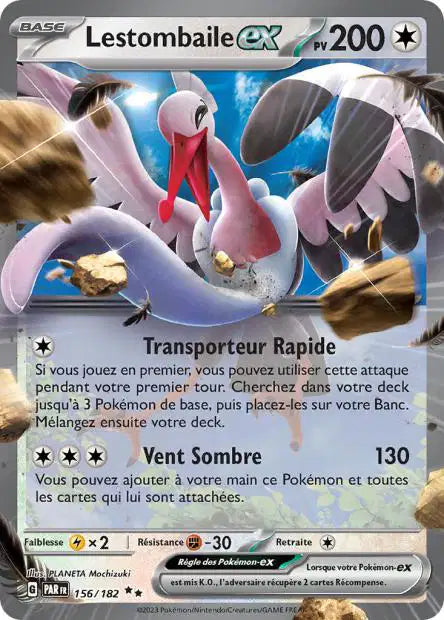 Lestombaile Ex - Faille Paradoxe - 156/182