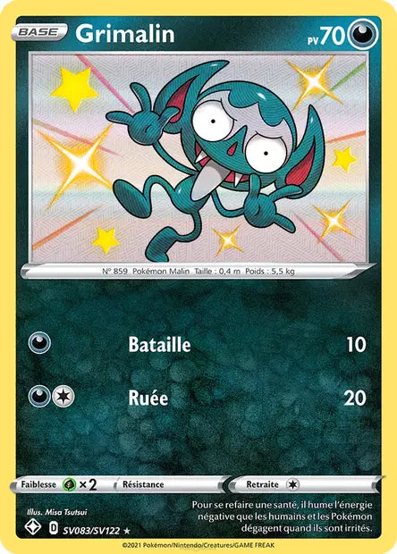 Grimalin Shiny - Destinées Radieuses - SV083/SV122