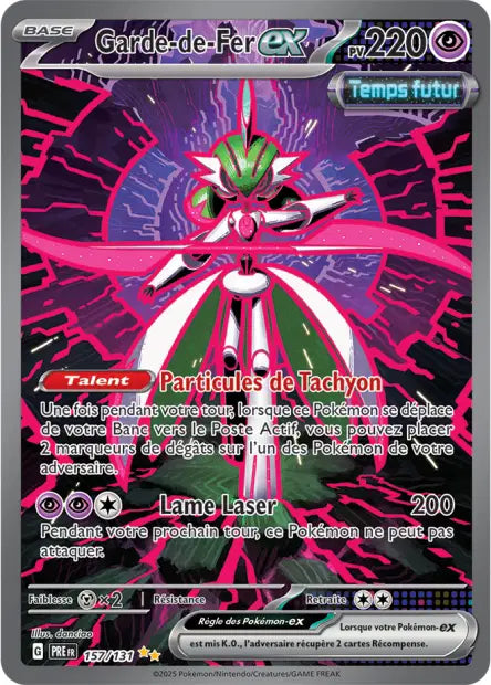 Garde De fer Ex Alternative -Evolutions Prismatiques - 157/131