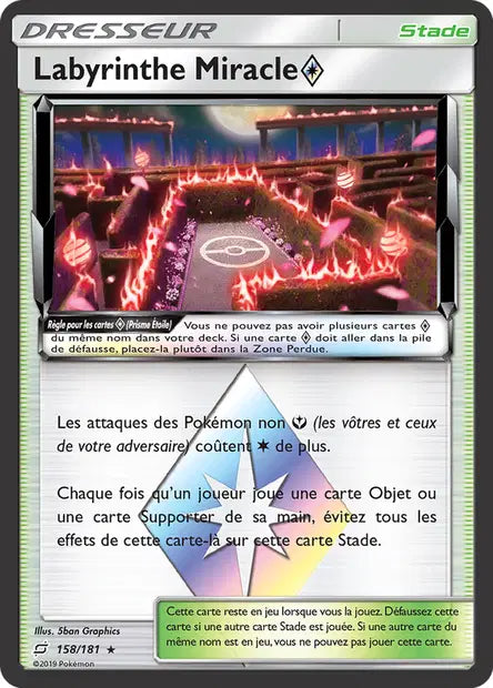 Labyrinthe Miracle Prisme - Duo de choc - 158/181