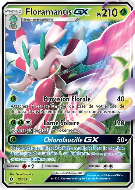 Floramantis Gx - Soleil et Lune- 15/149
