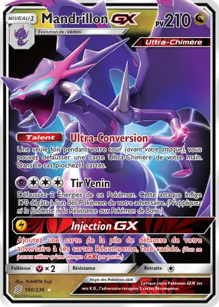 Mandrillon Gx - Harmonie Des Esprits - 160/236