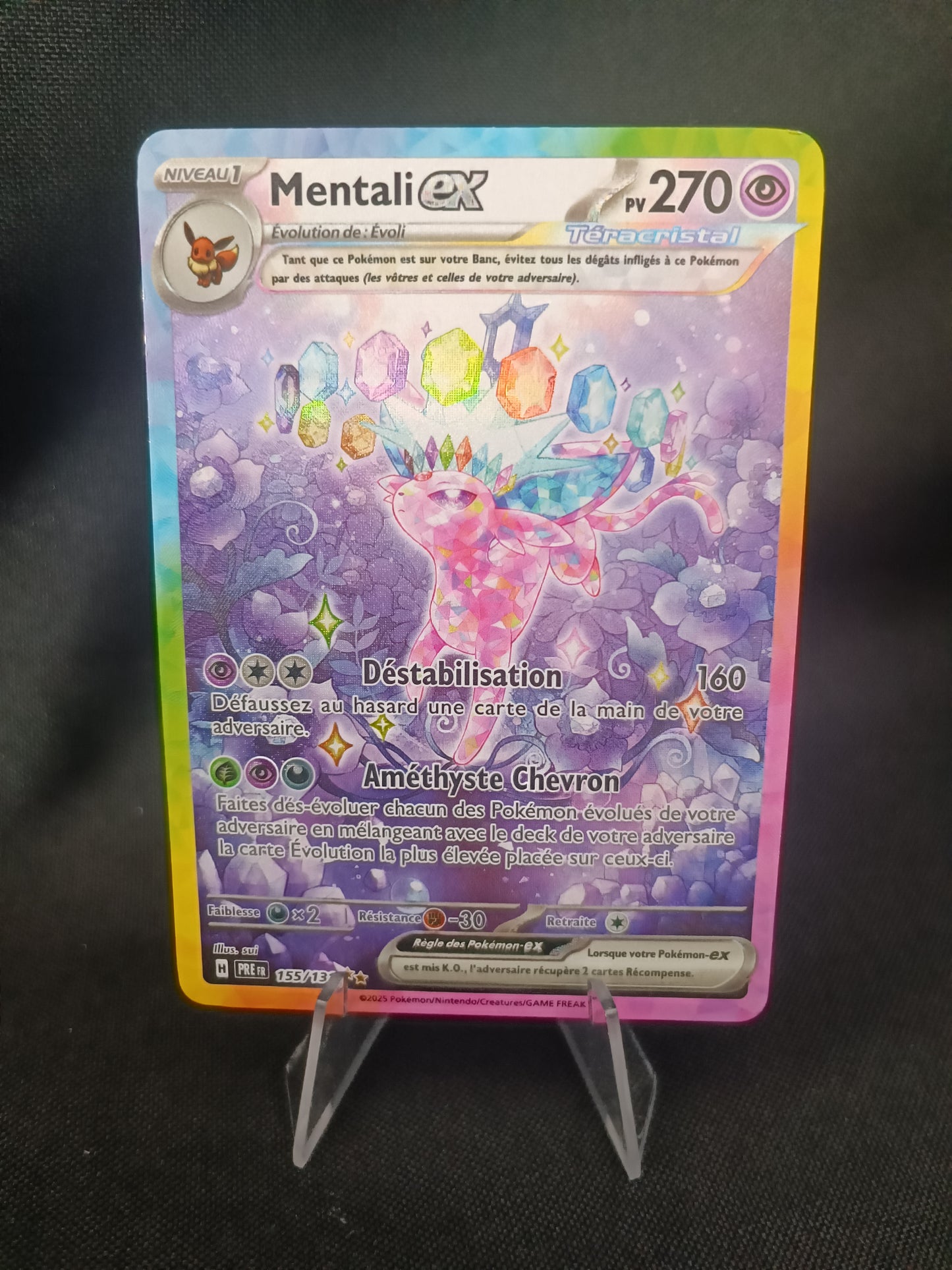 Mentali Ex Alternative -Evolutions Prismatiques - 155/131