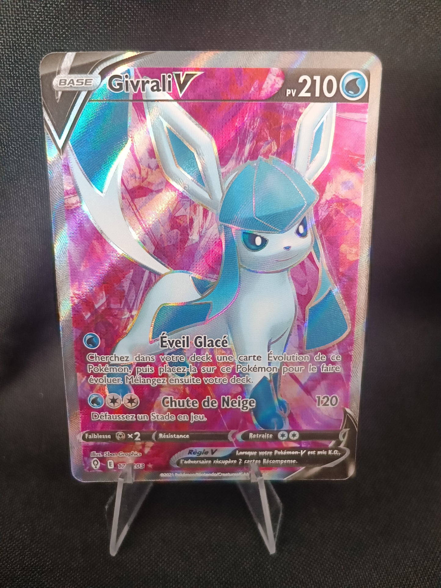 Givrali V Full art - Evolution Céleste - 174/203