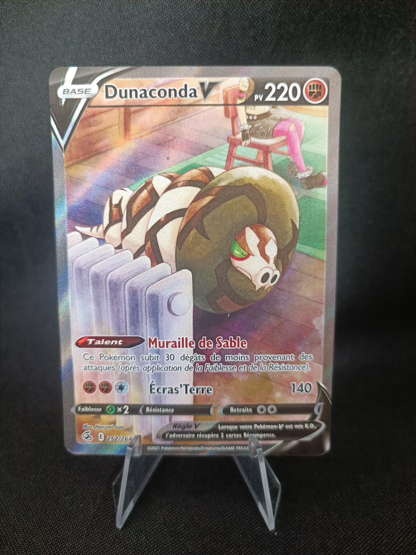 Dunaconda V Alternative - Poing de fusion - 252/264
