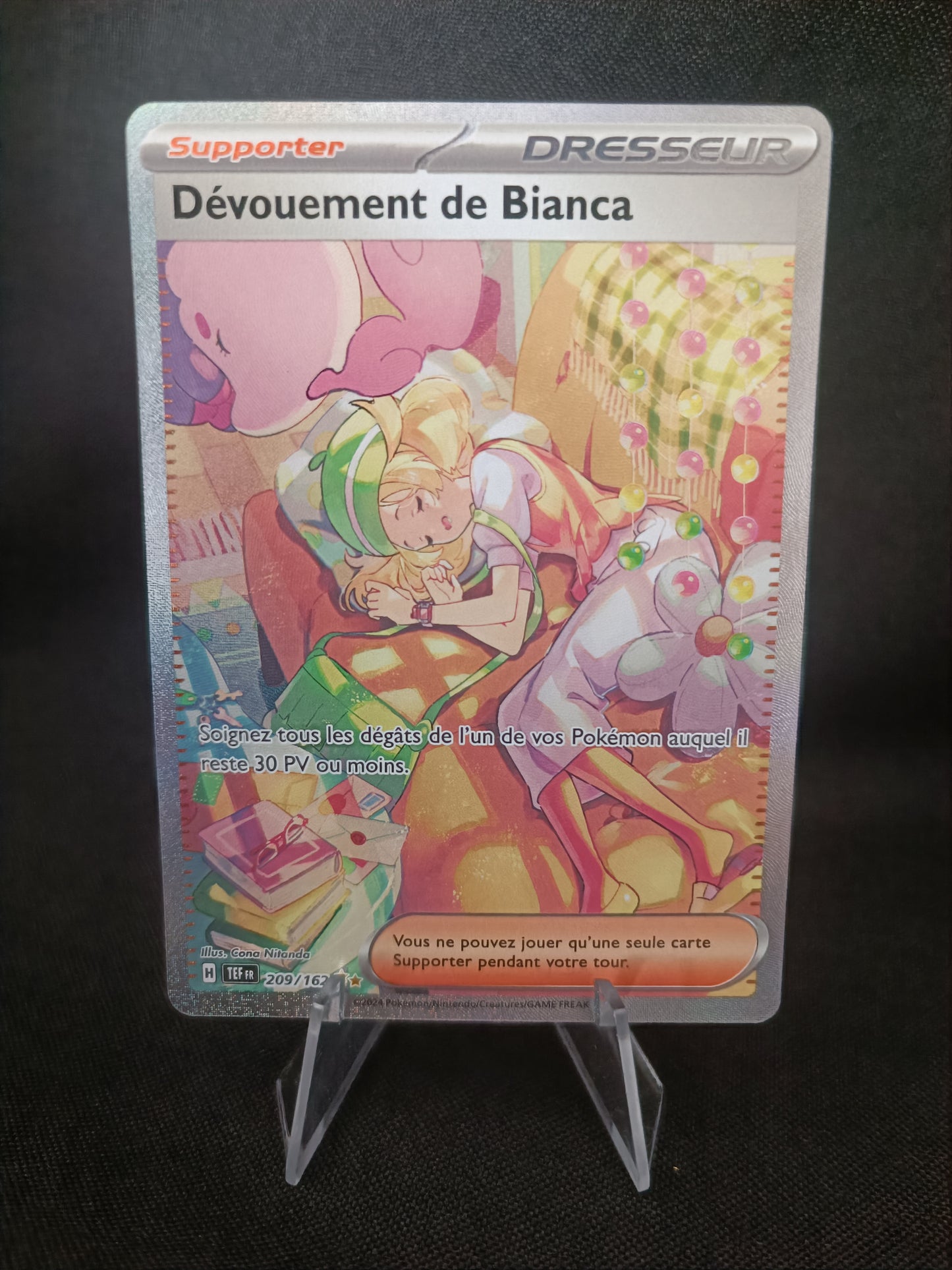 Devouement de Bianca Alternative - Forces Temporelles - 209/162