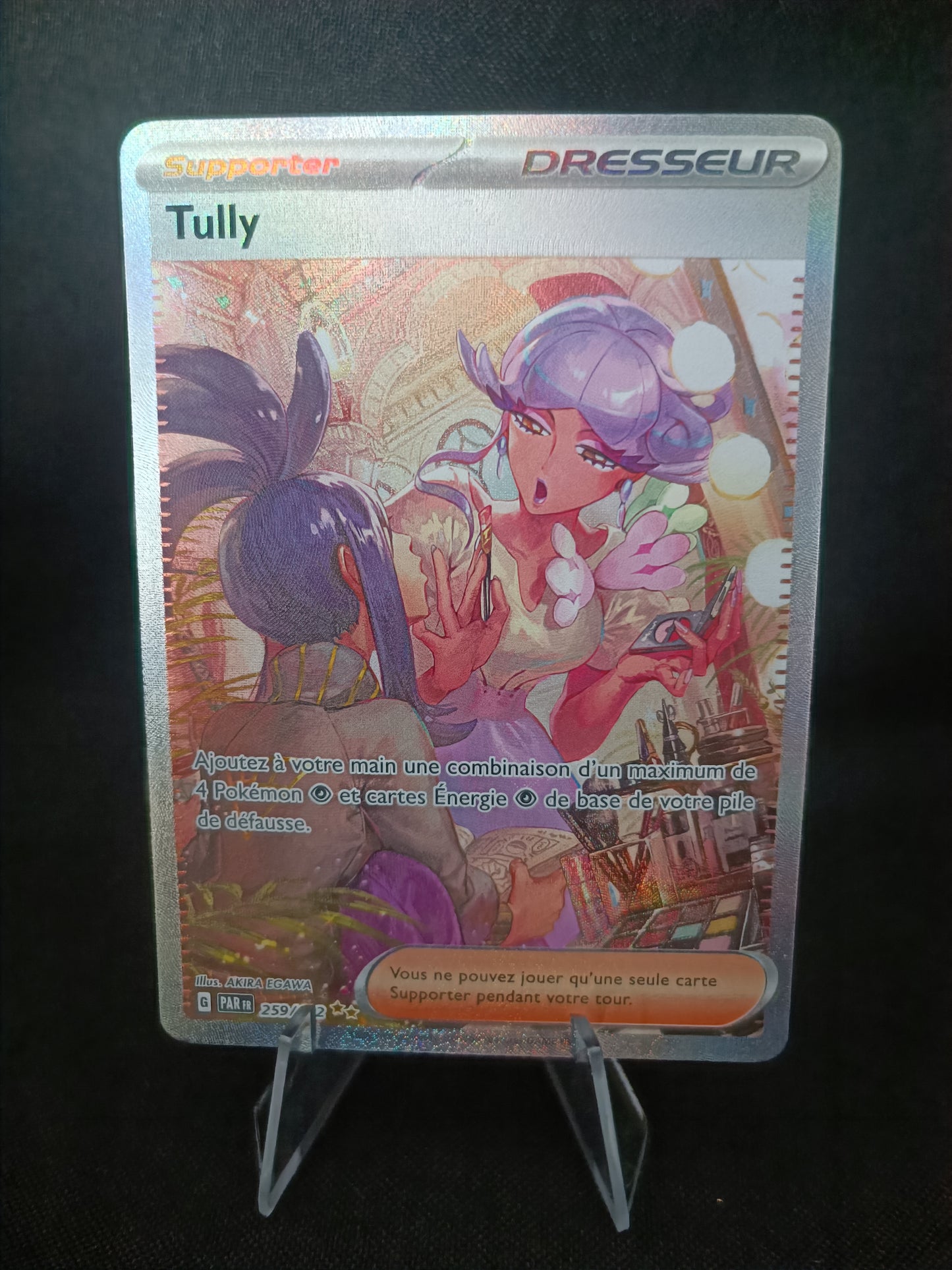 Tully Alternative - Faille Paradoxe - 259/182