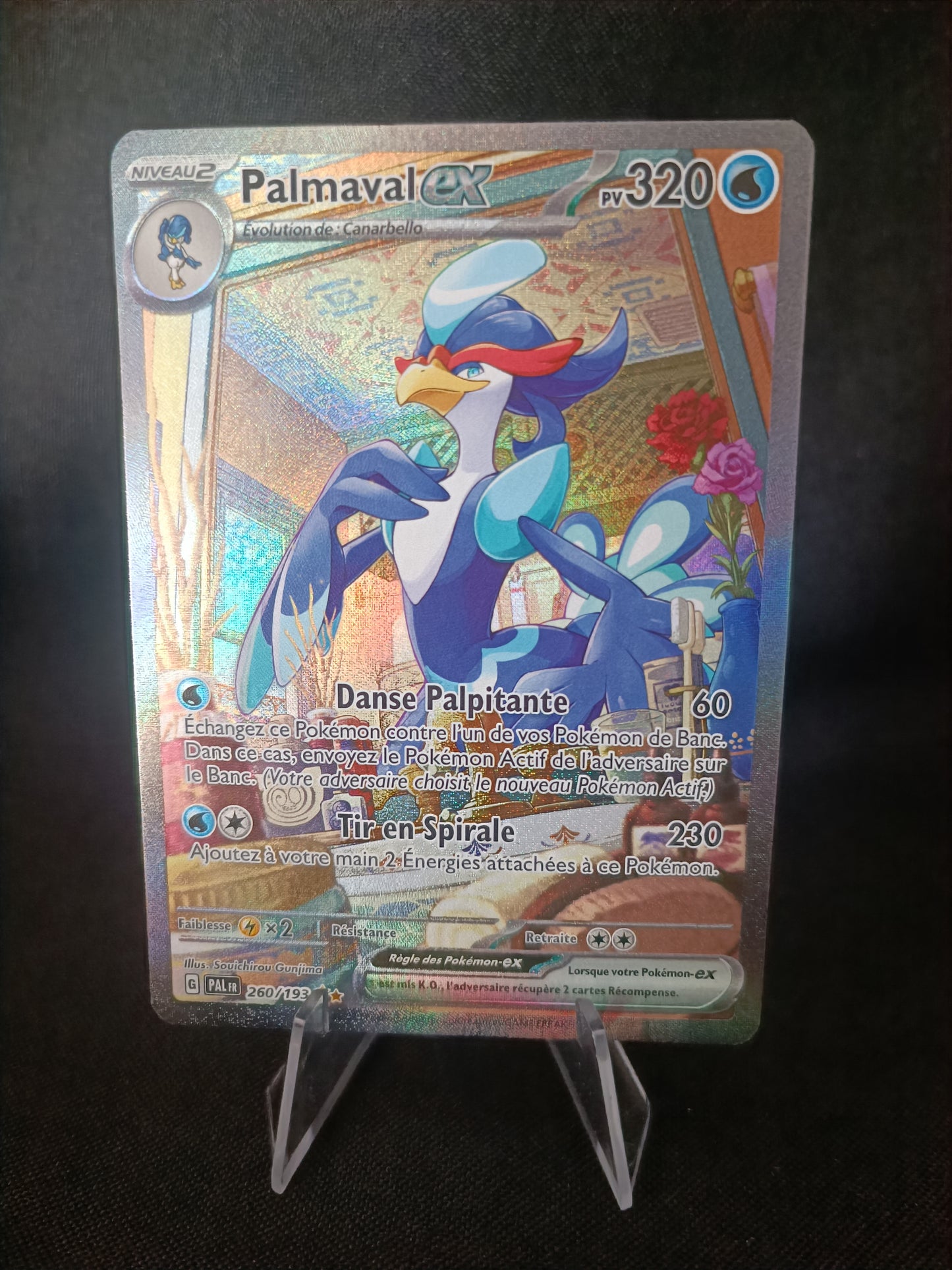 Palmaval Ex Alternative - Evolution à Paldea - 260/193